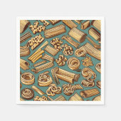 Pasta magie servet (Voorkant)