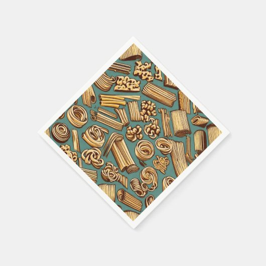 Pasta magie servet (Hoek)