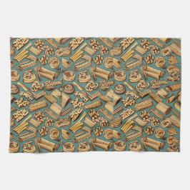 Pasta magie theedoek