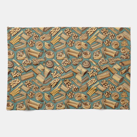 Pasta magie theedoek (Horizontaal)