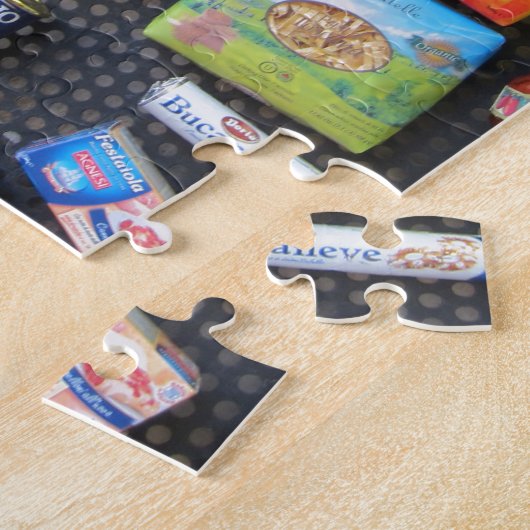 Pasta Mania Legpuzzel (Zijkant)