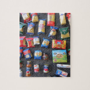 Pasta Mania Legpuzzel