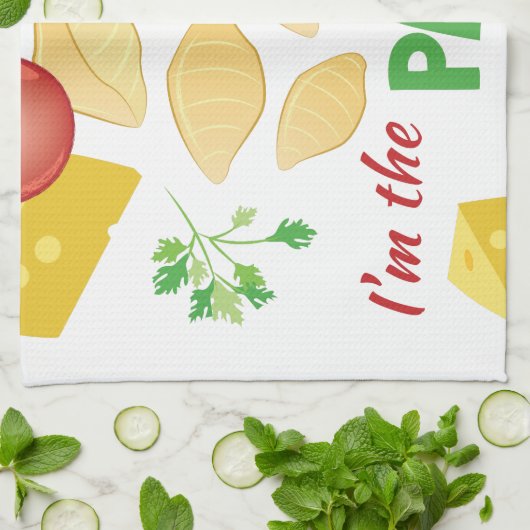 Pasta Masta Theedoek (Gevouwen)