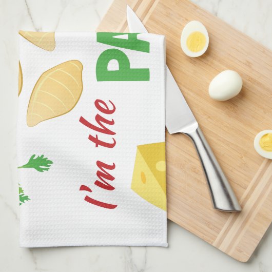 Pasta Masta Theedoek (Quarter Fold)