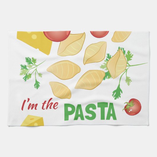 Pasta Masta Theedoek (Horizontaal)
