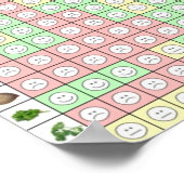 Pasta match 2 17 x 17 poster (Hoek)