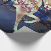  pasta Merry Go Round Carrousel Foto Cadeaupapier (Hoek)