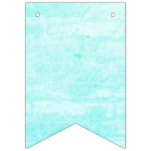  pasta met kleur Unicorn Birthday Flag Banner (Tweede vlag)