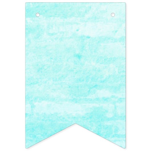  pasta met kleur Unicorn Birthday Flag Banner (Tweede vlag)