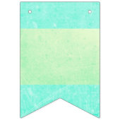  pasta met kleur Unicorn Birthday Flag Banner (Eerste vlag)