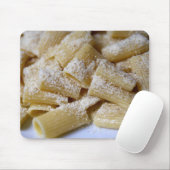 Pasta met Parmesan Cheese Muismat (Met muis)