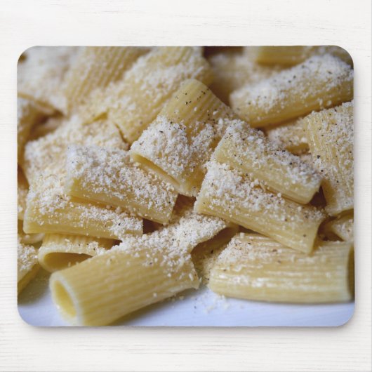 Pasta met Parmesan Cheese Muismat (Voorkant)