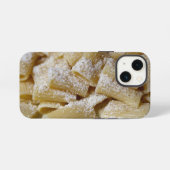 Pasta met Parmezaanse kaas iPhone Hoesje (Achterkant horizontaal)