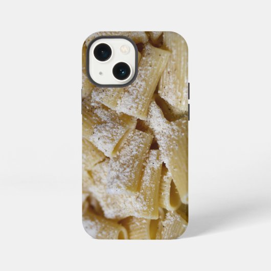 Pasta met Parmezaanse kaas iPhone Hoesje (Achterkant)