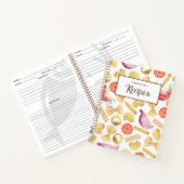 Pasta Mix Recipe Book Notitieboek (Binnen)