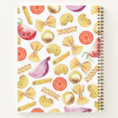 Pasta Mix Recipe Book Notitieboek (Achterkant)