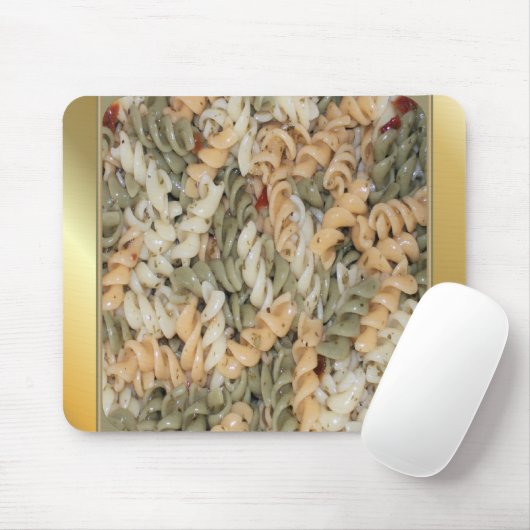 pasta muismat (Met muis)