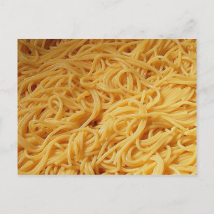 Pasta Night Dinner Invite Briefkaart