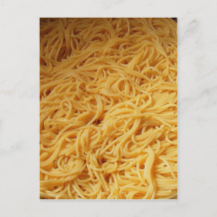 Pasta Night Dinner Invite Briefkaart