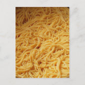 Pasta Night Dinner Invite Briefkaart (Voorkant)