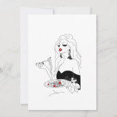 Pasta Night Kaart (Voorkant)