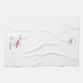 Pasta noedel tomaat cute theedoek (Horizontaal)