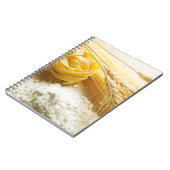 pasta notitieboek (Linkerzijde)