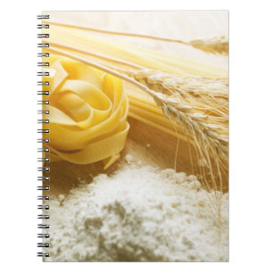 pasta notitieboek