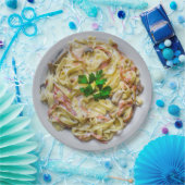 pasta papieren bordje (Feest)