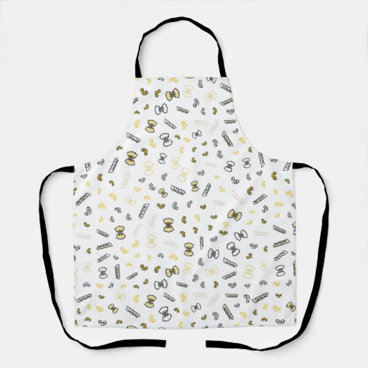 Pasta Partij Schort (Voorkant)