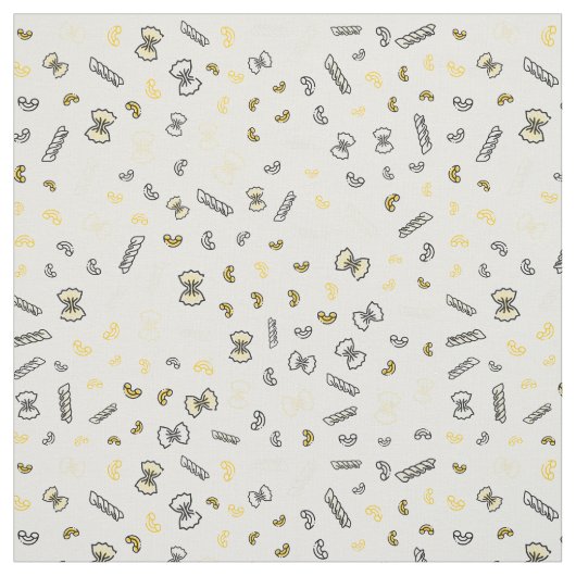 Pasta Party Fabric Stof (Swatch)