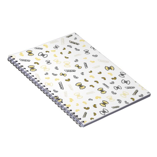 Pasta Party Notitieboek (Rechterzijde)