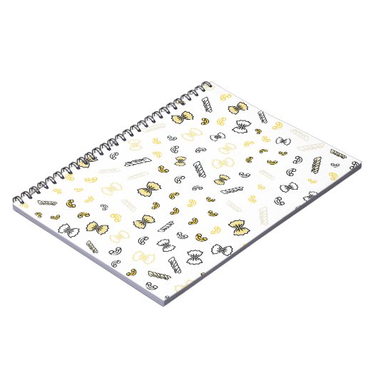 Pasta Party Notitieboek (Linkerzijde)