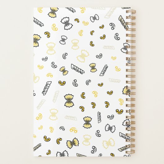 Pasta Party Planner (Achterkant)