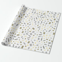 Pasta Party Wrapping Paper