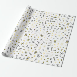 Pasta Party Wrapping Paper Cadeaupapier