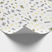 Pasta Party Wrapping Paper Cadeaupapier (Hoek)