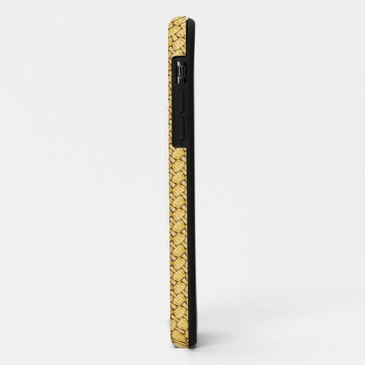 Pasta-patroon Case-Mate iPhone Case (Achterkant/links)