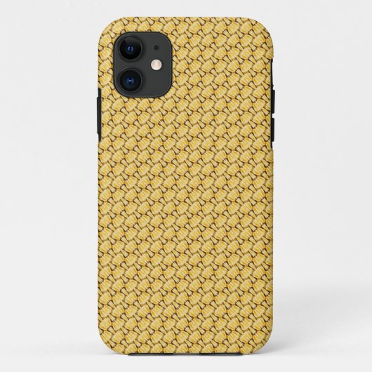 Pasta-patroon Case-Mate iPhone Case (Achterkant)