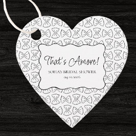 Pasta Patroon Dat's Amore Italiaanse Bruidsdouche Bedankjes Labels