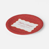 Pasta Patroon That's Amore Italiaans Bruidsmeisje Papieren Bordje (Gekanteld)