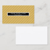 Pasta-patroon Visitekaartje (Voorkant / Achterkant)