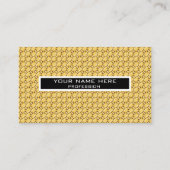 Pasta-patroon Visitekaartje (Voorkant)