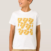 Pasta Pattern Pasta Lover Pasta Patronen T-shirt (Voorkant)