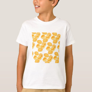 Pasta Pattern Pasta Lover Pasta Patronen T-shirt