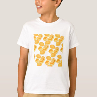 Pasta Pattern Pasta Lover Pasta Patronen T-shirt