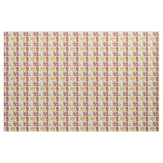 Pasta Pattern-structuur Stof (Yard (91,4 cm))