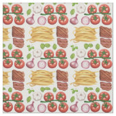 Pasta Pattern-structuur Stof (Swatch)