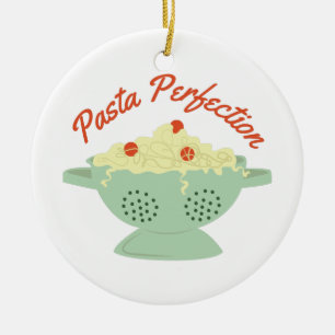 Pasta Perfection Keramisch Ornament