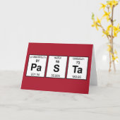 PaSTa Periodieke tabel Kaart (Gele Bloem)